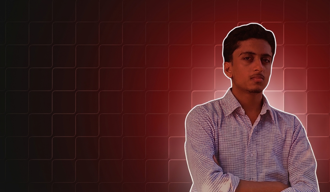Portrait of Abdullah Rauf